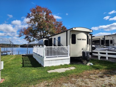 DIRECT WATERFRONT ON PACHAUG POND, 2019 YEAR BUILT, GREAT SHAPE - Lake Home For Sale in Griswold, Connecticut