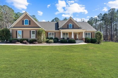 This 4 BR, 2.5 BA meticulously Custom Built Craftsman style home - Lake Home For Sale in Eatonton, Georgia
