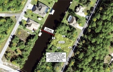 Port Charlotte Waterway Lakes Area Lot For Sale in Port Charlotte Florida
