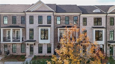 Chattahoochee River - Gwinnett County Townhome/Townhouse For Sale in Peachtree Corners Georgia