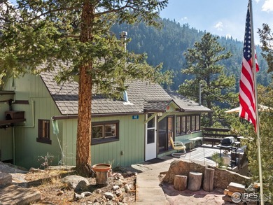 Lake Home For Sale in Drake, Colorado