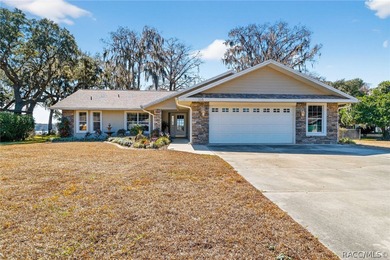 Lake Henderson Home For Sale in Inverness Florida