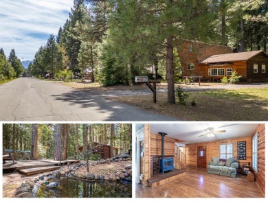 McCumber Reservoir Home For Sale in Shingletown California
