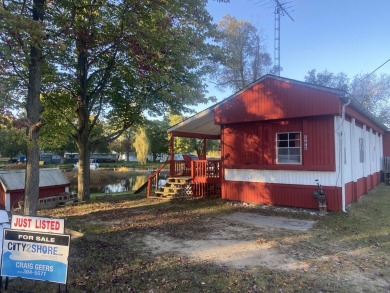 Lake Home For Sale in Remus, Michigan