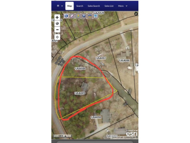 2 Lots together = 1.34 acres on Lake Sinclair! Electricity - Lake Lot For Sale in Eatonton, Georgia