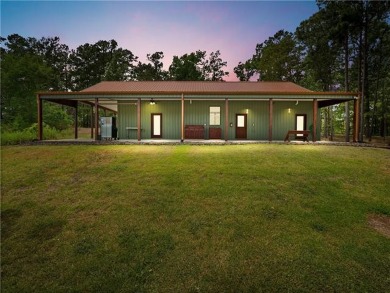 Toledo Bend Reservoir Home Sale Pending in Many Louisiana