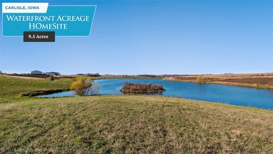(private lake, pond, creek) Acreage For Sale in Carlisle Iowa