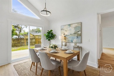 Completely renovated from top to bottom, this Savannah home - photo 4