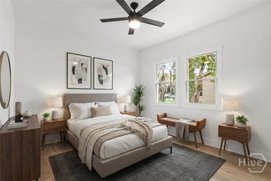Completely renovated from top to bottom, this Savannah home - photo 5