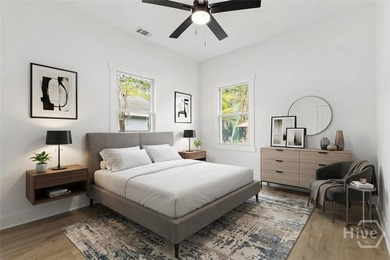Completely renovated from top to bottom, this Savannah home - photo 6