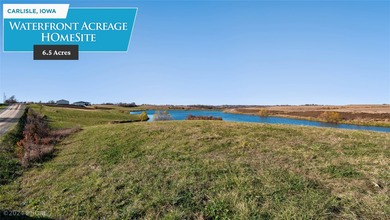 (private lake, pond, creek) Acreage For Sale in Carlisle Iowa