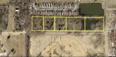 (private lake, pond, creek) Lot For Sale in Carbondale Illinois