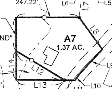 Lily Lake Lot Sale Pending in Harrison Michigan