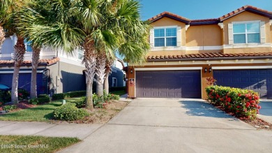 Lake Townhome/Townhouse For Sale in Satellite Beach, Florida