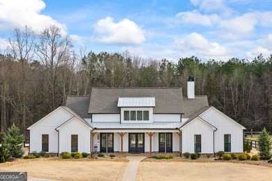 (private lake, pond, creek) Home For Sale in Pendergrass Georgia
