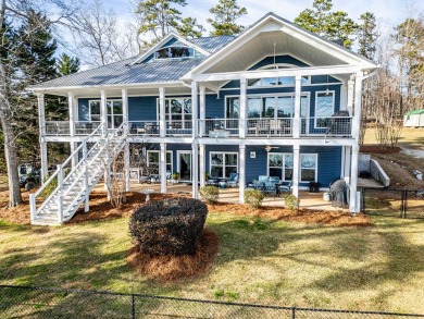 Lake Home For Sale in Sparta, Georgia