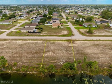Cape Coral Lakes Area Lot For Sale in Cape Coral Florida
