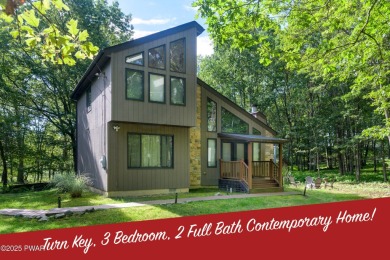 Lake Home Sale Pending in Bushkill, Pennsylvania