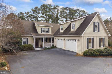 Lake Home For Sale in Hartwell, Georgia