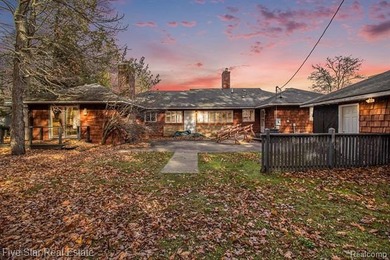 Portage Lake - Manistee County Home For Sale in Onekama Michigan