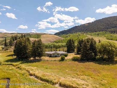 (private lake, pond, creek) Home For Sale in Jackson Wyoming