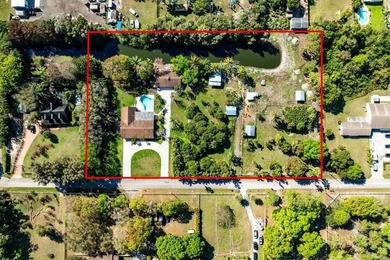 (private lake, pond, coastal) Home For Sale in Lake Worth Florida