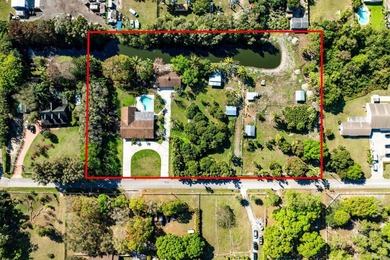 (private lake, pond, coastal) Home For Sale in Lake Worth Florida