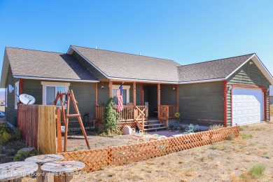 (private lake, pond, creek) Home Sale Pending in Pinedale Wyoming