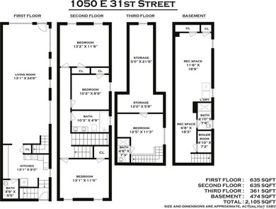 Welcome to 1050 East 31st Street, a beautifully renovated - photo 36
