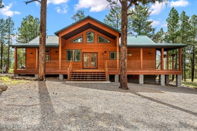 Lake Home Sale Pending in Greer, Arizona