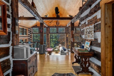 Authentic, one of a kind, true log cabin on Clear Creek brings - photo 2
