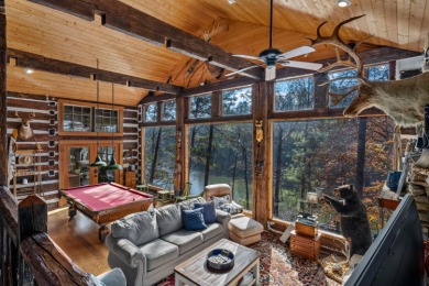Authentic, one of a kind, true log cabin on Clear Creek brings - photo 3