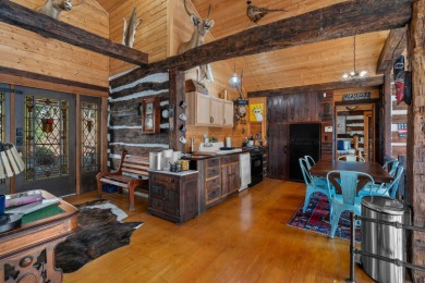 Authentic, one of a kind, true log cabin on Clear Creek brings - photo 4
