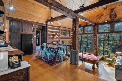 Authentic, one of a kind, true log cabin on Clear Creek brings - photo 5