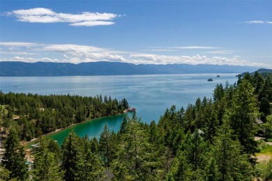 Lake Home For Sale in Lakeside, Montana