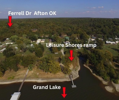 Grand Lake O the Cherokees Lot For Sale in Afton Oklahoma