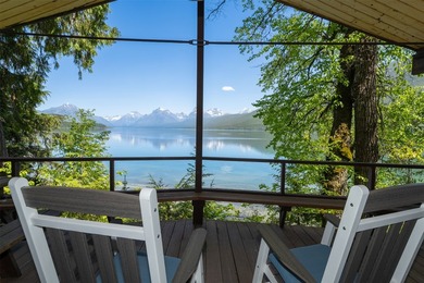 This rare private inholding within Glacier National Park - photo 39