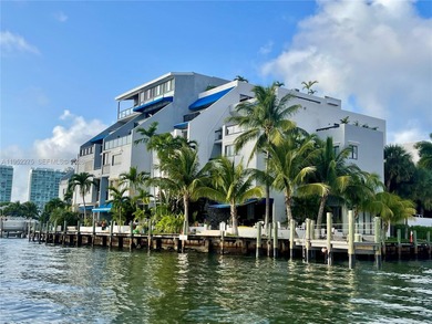 Fantastic intracoastal waterfront townhome with rare
