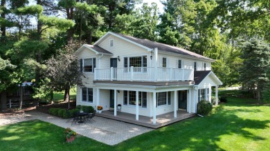 Wixom Lake Home For Sale in Hope Michigan