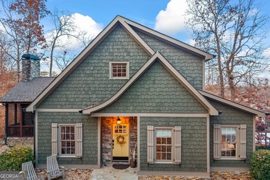 Lake Hartwell Home For Sale in Martin Georgia