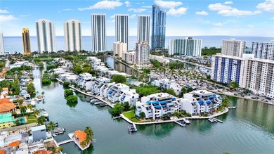 Fantastic intracoastal waterfront townhome with rare