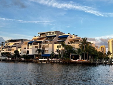 Fantastic intracoastal waterfront townhome with rare