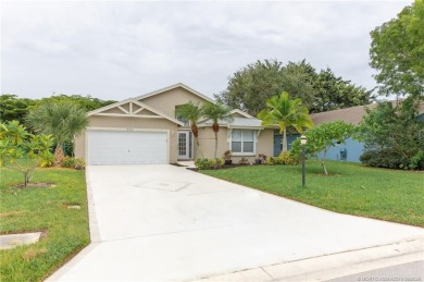 Lake Home For Sale in Stuart, Florida