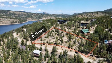 Barker Reservoir Lot For Sale in Nederland Colorado