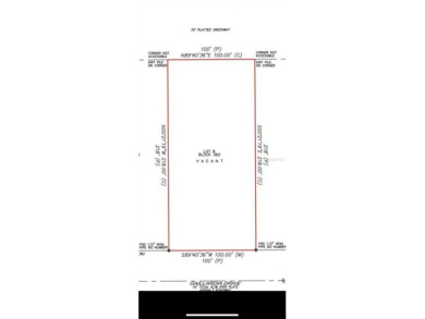 Lake Lot For Sale in Indian Lake Estates, Florida