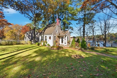 West Monponsett Lake Home For Sale in Halifax Massachusetts