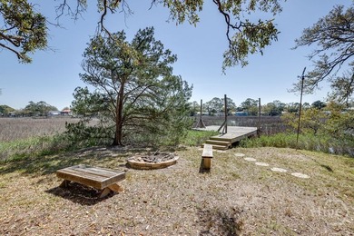 Waterfront with dock on Horsepen Creek! Enjoy life on the quiet - photo 10