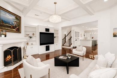 Exceptional Willow Bend living on a rare .35-acre golf course - photo 12