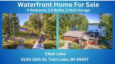 Lake Home For Sale in Twin Lake, Michigan