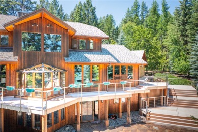 Lake Home For Sale in Eureka, Montana